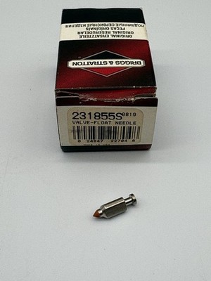 231855S OEM Briggs & Stratton Float Needle Valve for sale online