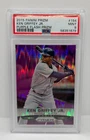 2015 Panini Prizm - Ken Griffey Jr #154 Purple Flash Prizm /99 PSA 9 MARINERS