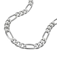 Armband 4,8Mm Figarokette Flach Silber 925 19Cm | Gallay | EAN 4051288043872