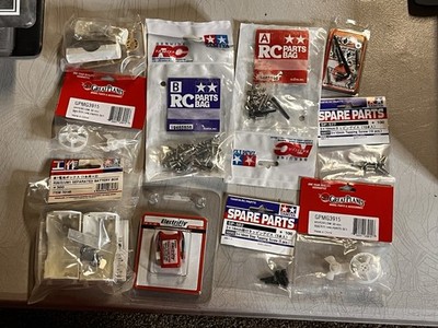 RC Model Plane Parts Lot Screws Propeller Battery BRAND NEW