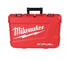Milwaukee 3697-22 Two Tool Case Fits 2904-20 Drill & 2953-20 Impact - Case Only