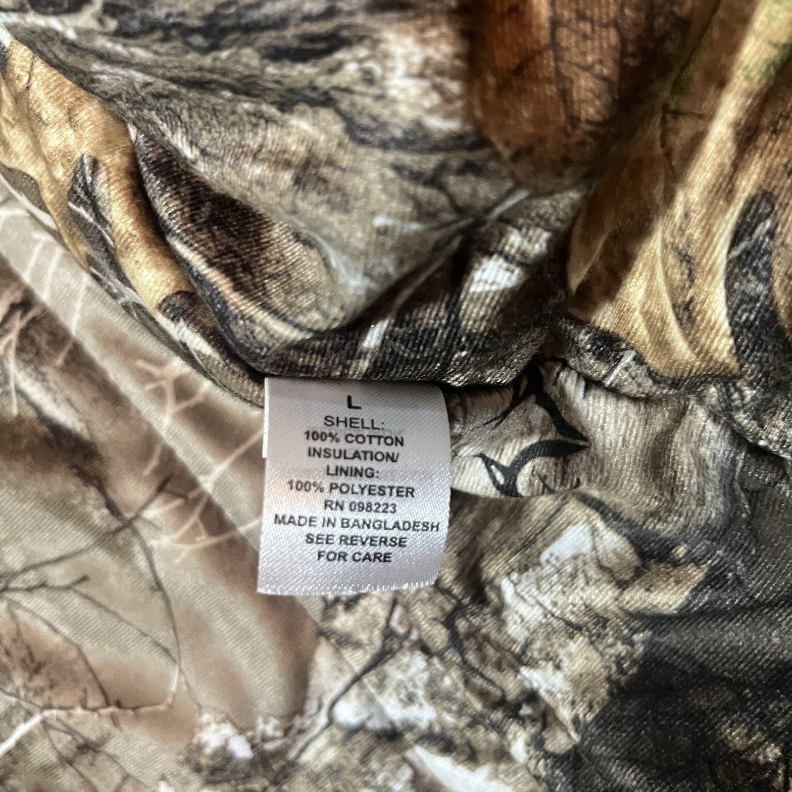 Brazos Work Force Canvas Brown Jacket Workwear Co… - image 9