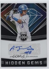 2020 Panini Elite Extra Edition Hidden Gems Black Jeremy Arocho #HG-JA Auto 0l1
