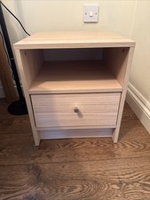 Pine Bedside Cabinet