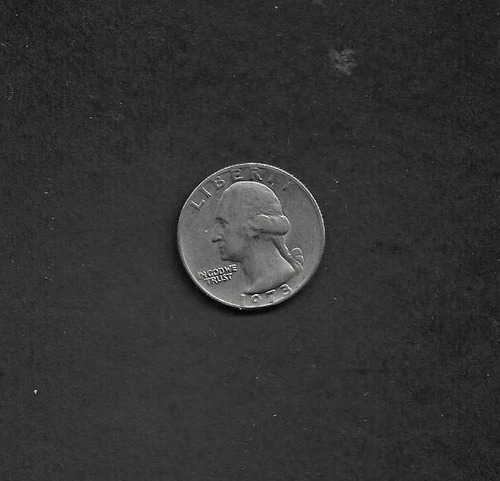 1973-P Washington Quarter — photo from the most recent tracked eBay sale