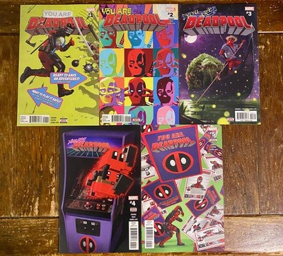 YOU ARE DEADPOOL #1-5   | 2018 EWING/ESPIN | MARVEL CHOOSE YOUR OWN ADVENTURE!