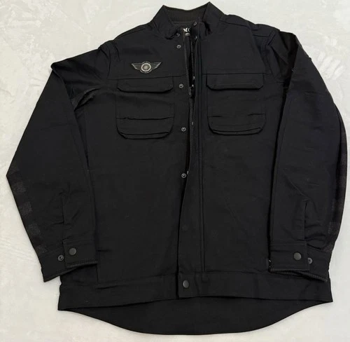 Hurley X RSD Mens Size Small Roland Sands Moto Beach Jacket Black New With Tag - product listing photo