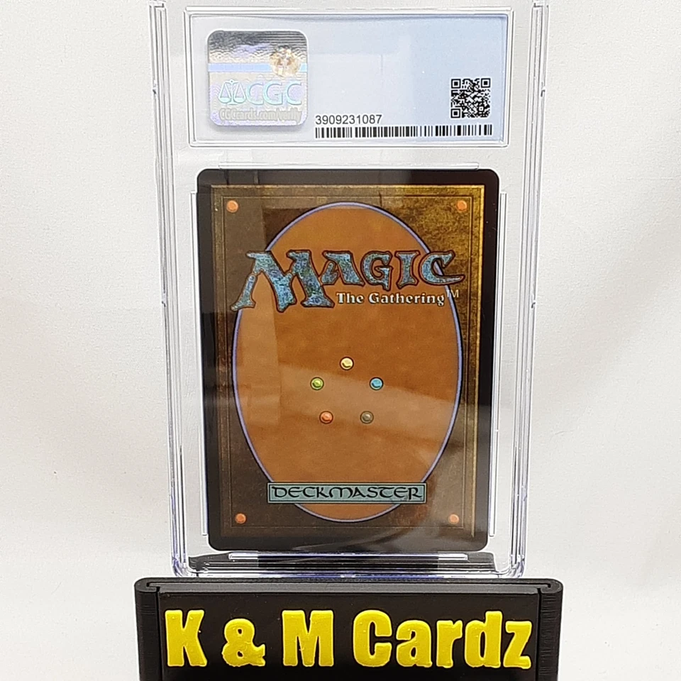 MTG - Innistrad - Trepanation Blade - Foil - Graded - CGC 9 - Image 3 of 4