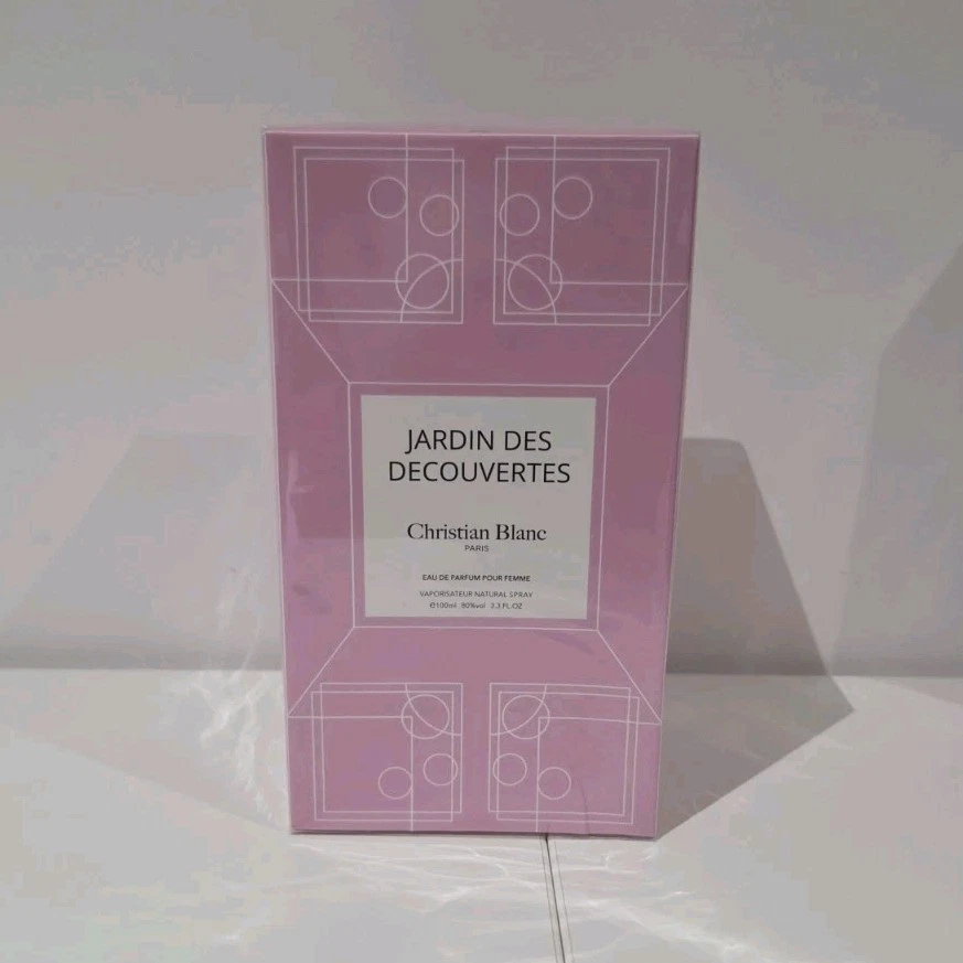 Christian Blanc Jardin des Decouvertes Eau de Parfum Femme 100 ml Liquide - Photo 1/1