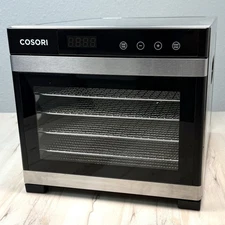 COSORI Premium Stainless Steel FOOD DEHYDRATOR CP267-FD WORKS Clean Used Once