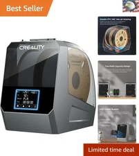 2025 Space Pi Filament Dryer Plus: Dual 360° Fast Heating for 3D Print Filaments