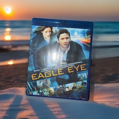 Eagle Eye (Blu-ray Disc, 2008) GUC