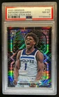 2020-21 Obsidian Anthony Edwards RC Electric Etch Asia Rookie #152 PSA 8