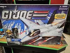 Avion GI Joe Sky Striker Hasbro 1983 - Incomplet (voir Photos) - Avec Hublot