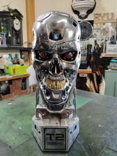 Terminator 2 T-800 Endoskull Life Size Head Statue 1/1 scale Ver. 2.0 ‎ORGM
