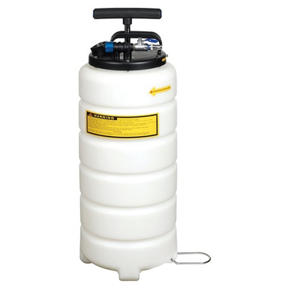 #ad MOELLER 035360 15.0L FLUID EXTRACTOR; Use For Warm Cold Oil; 15 Liter Flow $216.30