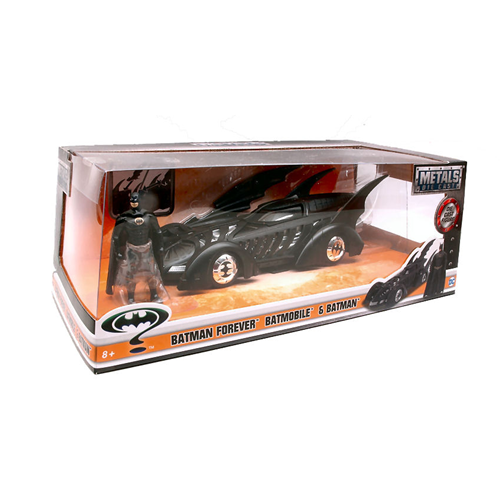 "Batmobile \"Batman Forever\" & Figure 1:24 Jada Toys Movie -D- Neues Modell"-image
