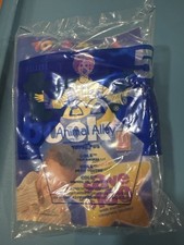 001 McDonald  s Toys R Us Animal Alley Cole Bear Plush Toy 5 Sealed New