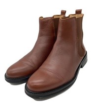 vinilo          Side gore boots brown