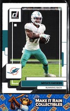 Myles Gaskin 2022 Donruss #126 Miami Dolphins Football