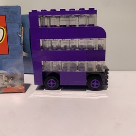 LEGO (4695) Harry Potter: Mini Harry Potter Knight Bus Polybag - 100% Complete