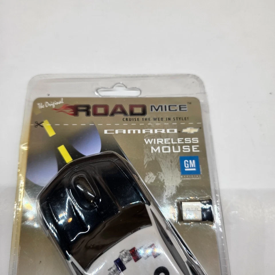 Road Mice Wireless Computer Mouse RARE Police Camaro - Image 2 of 4
