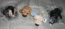 Artlist Collection The Dog McDonalds Happy Meal Plush Toy Lot Pug Labrador
