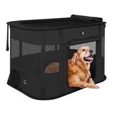 Dog Playpen, Puppy Cat Play Pen Portable Foldable Indoor/Outdoor Tent Crate C...