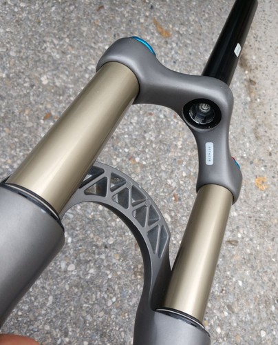 Fox Gabel 26 Zoll 1 1/8" 28,6mm, Schaft 200mm 20cm - Bild 2 von 5