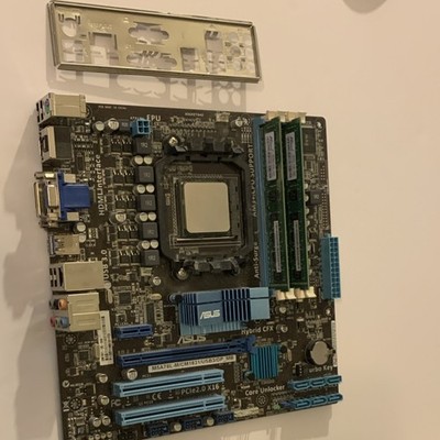 ASUS M5A78L-M CM1831 Motherboard AMD FX-8120 CPU DDR3 8GB RAM USB3