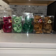 Ty Signature Bear Beanie Babies - TY042289