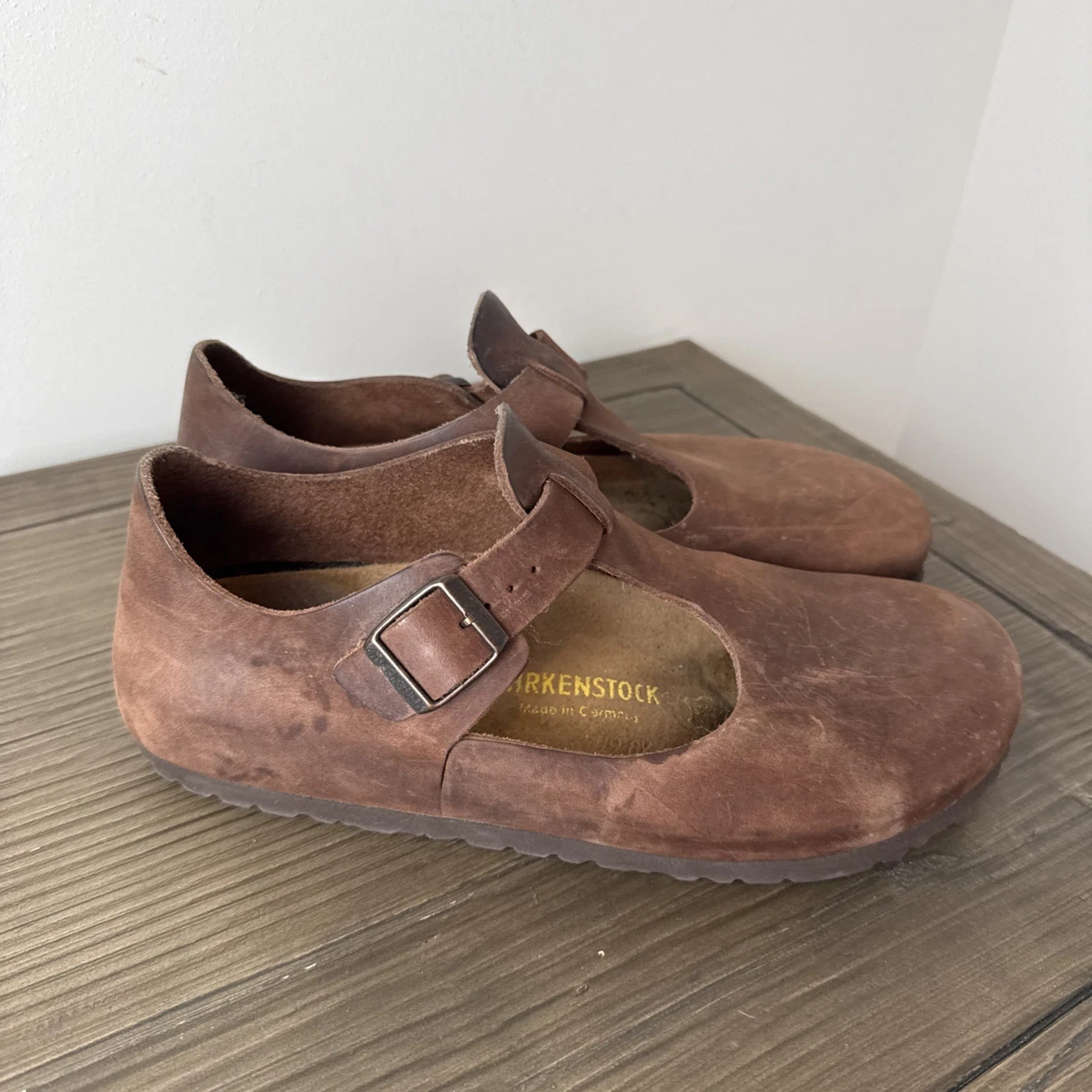 BIRKENSTOCK ブラウン メリージェーン 37 Birkenstock Mary Jane Comfort Shoes for Women for sale | eBay