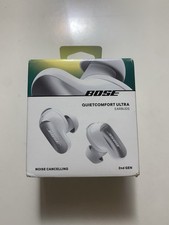 Bose QuietComfort Ultra Earbuds 2nd Gen Noise Cancelling Bluetooth White  