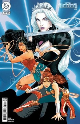 Wonder Woman #33 CVR D Mikel Janin Card Stock VAR 5/20/26 DC Comics