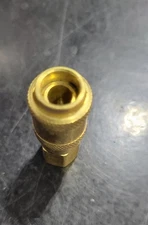 PCC SERIES 1A FEMALE QUICK CONNECTOR, 1/8" Female NPT, BRASS