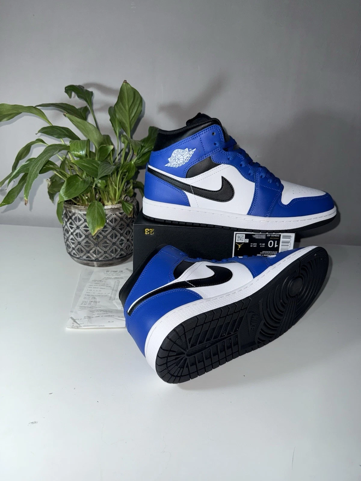 Air Jordan Mid 1 nuove!