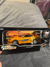 Jada 118 Fast Furious 25 Years 1995 Toyota Supra Orange Diecast