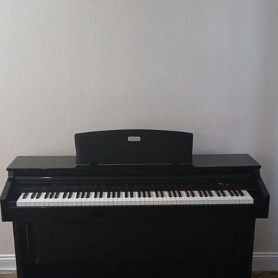 Williams Overture 2 Digital Piano 88-Key Black 3 Pedals USB Built-in Speaker