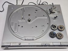 JVC L-F41 Turntable Direct Drive Fully Automatic For Parts or Repair