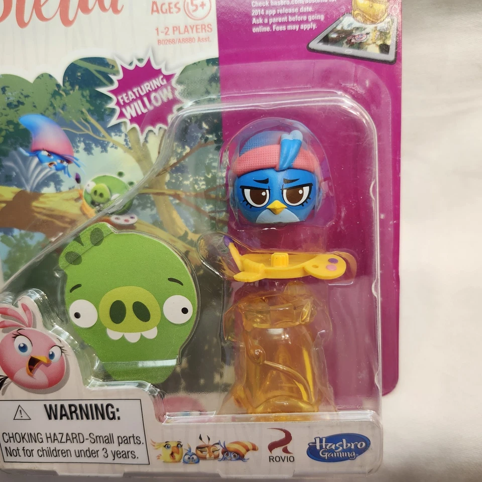 Stella Hasbro 2014 Angry Birds Telepods Teletransporte Figura Juego Características "Luca" Foto 2 de 4