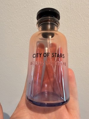 Louis Vuitton City of Stars leerer Original-Flakon mit Deckel