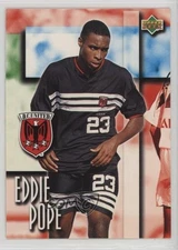 1997 Upper Deck Bandai MLS Eddie Pope #50