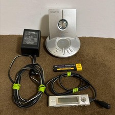 KENWOOD DMC-T55 MD Player Tested Working Portable Music Player