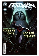 Batman Beyond: Neo-Gothic #3/A NM 9.4 2023  Max Dunbar Cover