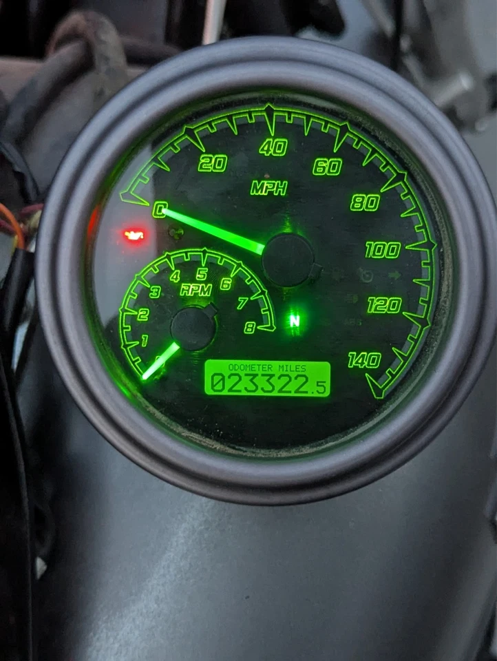 velocímetro medidores Foto 3 de 4