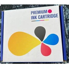 Combo 5 Pack Large Capacity Ink Printer 950 and 951 (3) Colors & 2 Black XL