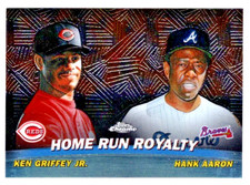 KEN GRIFFEY JR * 2001 Topps Chrome * HOME RUN ROYALTY #TC9 * INSERT