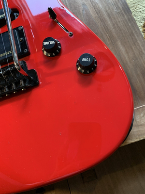 90's FERNANDES STJ-40 Red limited edition Dinky Dyna Japan Vintage