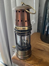 PATTERSON BABY GT MINERS SAFETY LAMP