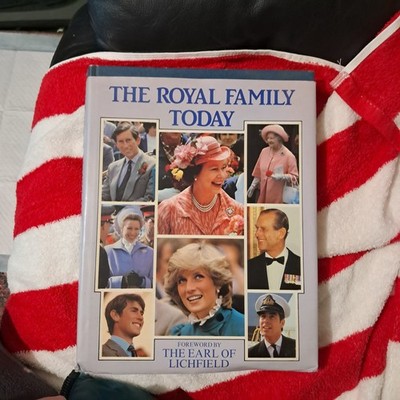 The Royal Family Today by Trevor Hall (1983)